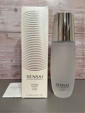 Sensai Cellular Performance Lotion I (Light), 4.2 oz, New In Box, From Kanebo